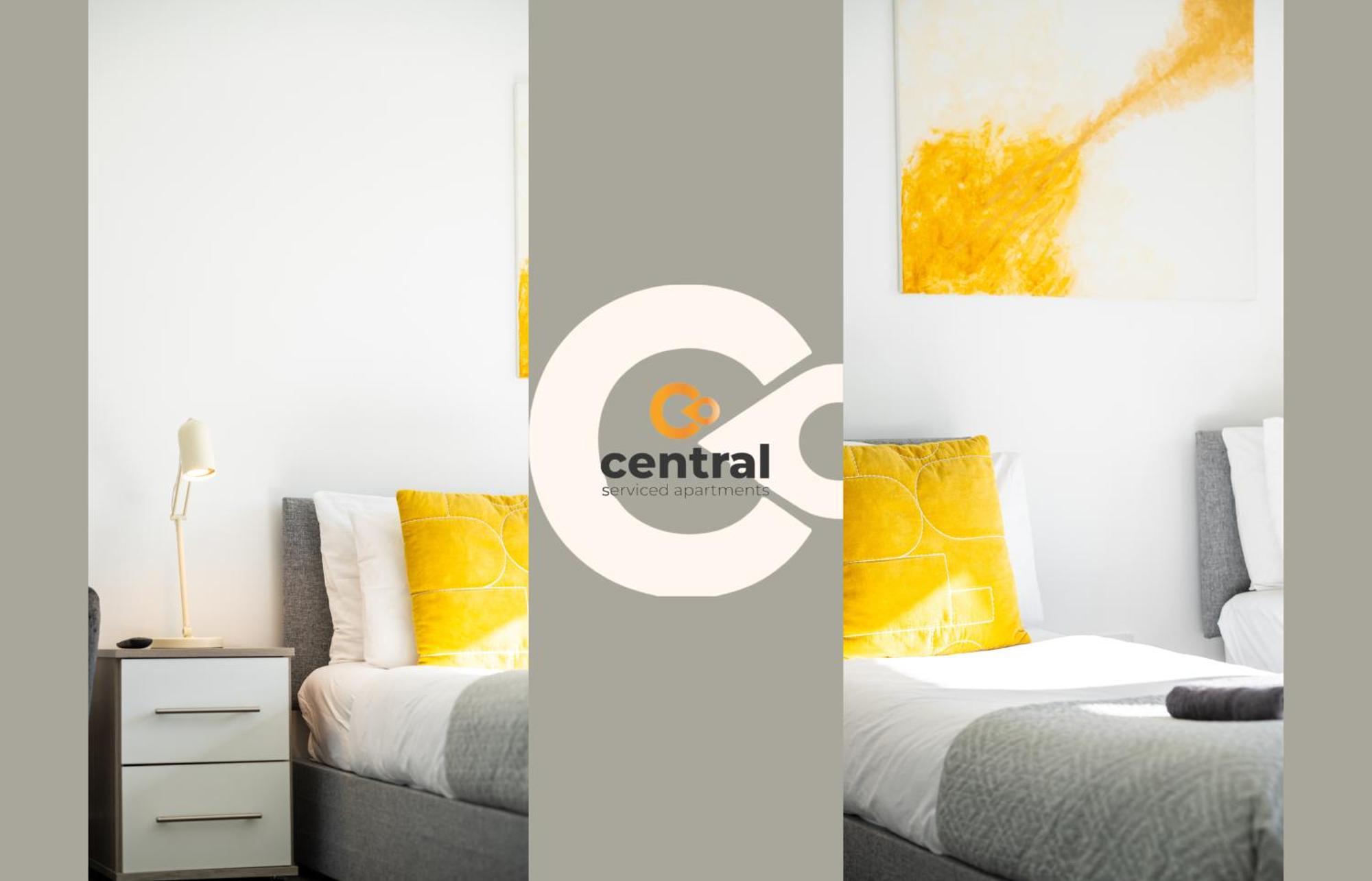 Central Serviced Apartments - 2 Bedroom - Free Street Parking - Fast Wifi - Smart Tvs In All Rooms - Ground Level - Family Neighbourhood - 3 X Double Beds - Heating 24-7 - Trade Stays - Weekly & Monthly Offers Дънди Екстериор снимка